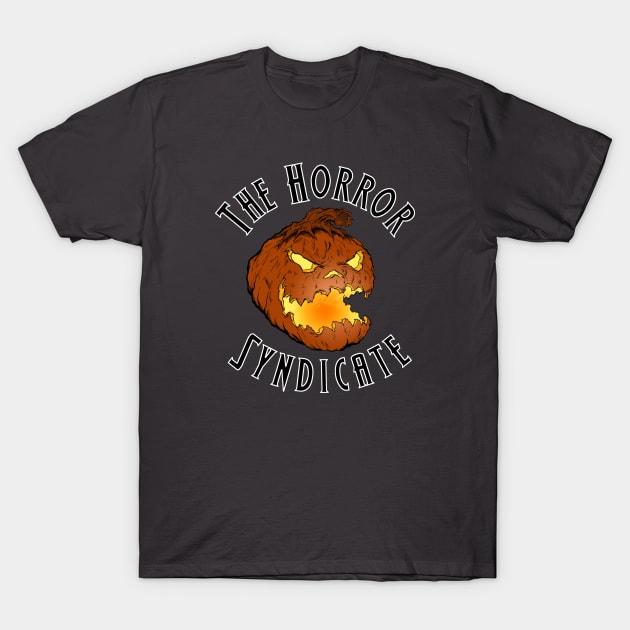 THS Halloween Logo 2 T-Shirt by TheHorrorSyndicate3